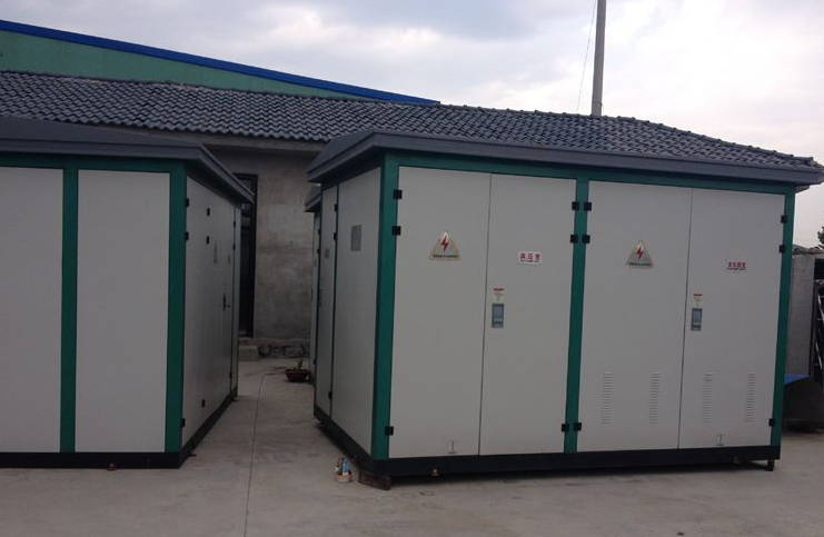 文安1250KVA箱式变压器